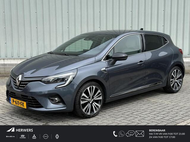 Renault Clio d 140PK Initiale Paris / BOSE Premium Audio / Lederen Bekleding / Stoel & Stuurverwarming / Apple Carplay & Android Auto / All Season Banden / Trekhaak / Navigatie / Achteruitrijcamera /
