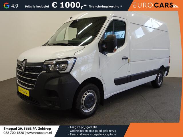 Renault Master 5PK L2H2 BPM VRIJ! Airco Cruise control Parkeersensoren Navigatie Trekhaak
