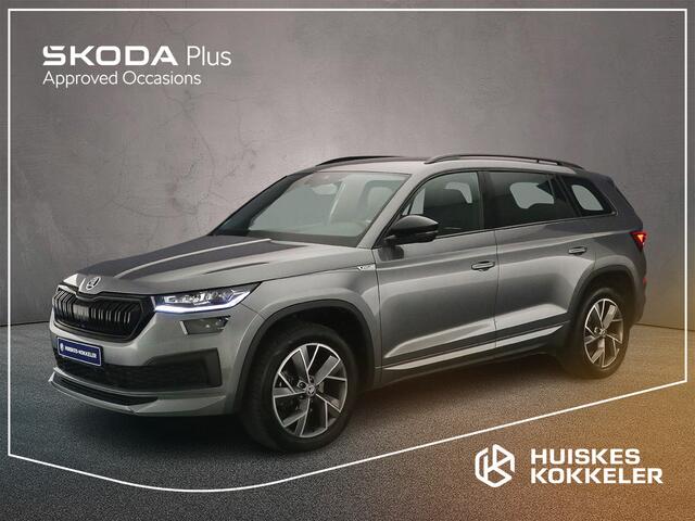 Skoda Kodiaq siness 1.5 TSI 150pk DSG Automaat Trekhaak, LED matrix koplampen, Cruise control, Navigatie, Achteruitrijcamera, Parkeersensoren