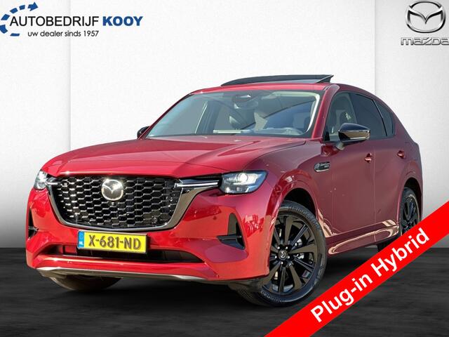 Mazda CX-60 mura / alle pakketten / Pano dak