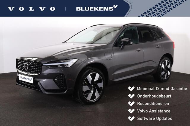 Volvo XC60 e AWD Plus Dark - Panorama/schuifdak - IntelliSafe Assist & Surround - 360º Camera - Harman/Kardon audio - Adaptieve LED koplampen - Verwarmde voorstoelen, stuur & achterbank - Parkeersensoren voor & achter - Elektr. bedienb. voorstoelen met geh