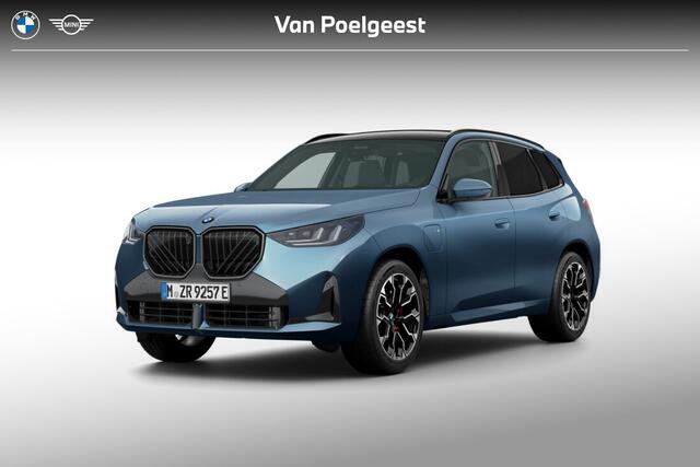 BMW X3 rive | M Sportpakket Pro | Professional Pack | Premium Pack | Trekhaak