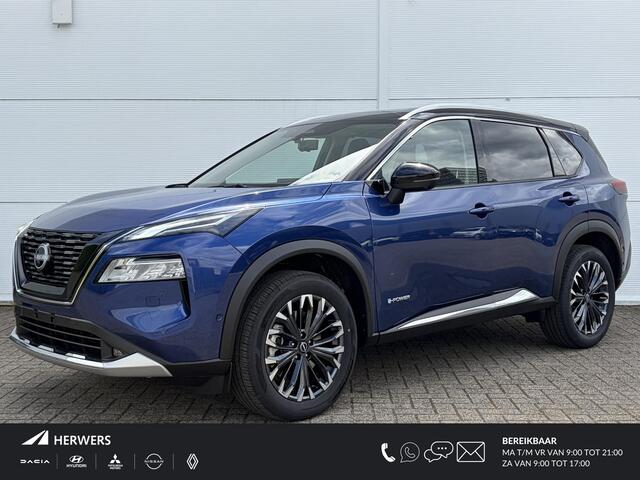 Nissan X-trail kna Plus 4WD / ¤8.000,- Nissan Voorraadvoordeel / Uit voorraad leverbaar !/ 7-Persoons