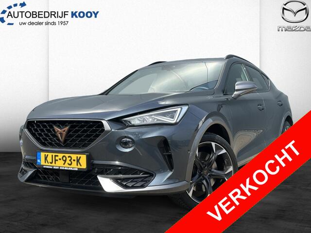 Cupra Formentor Performance 245PK / All season banden