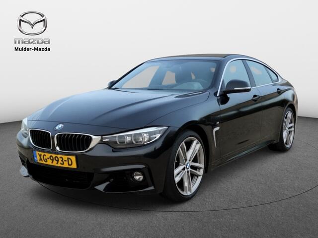 BMW 4 Serie 418i High Executive M-pakket | Head-up display | Camera