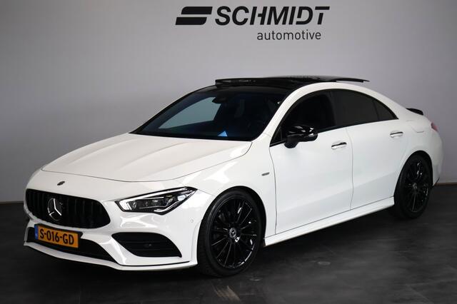 Mercedes-Benz CLA-Klasse rama | Sfeerverlichting | Stoelverwarmin