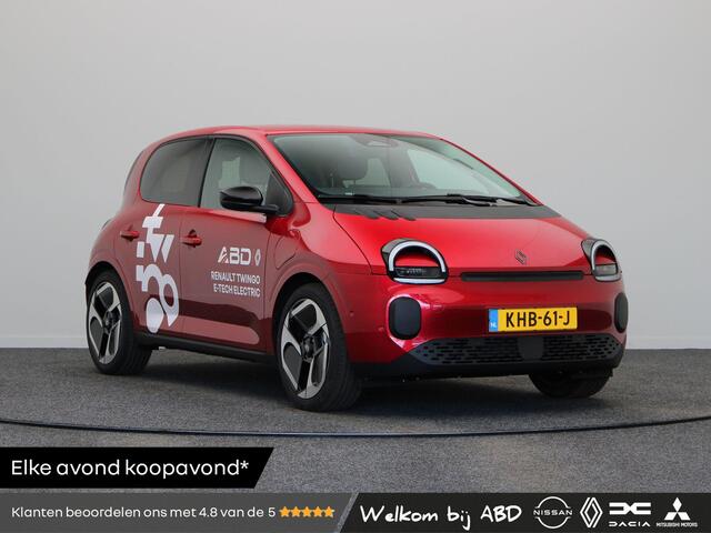 Renault Twingo chno 27.5 kWh | Stoelverwarming | Adaptive Cruise Control | Achteruitrijcamera | Climate Control |