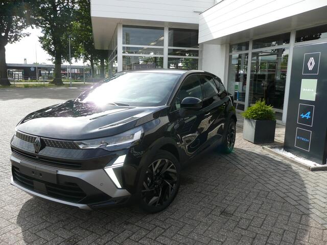 Renault Captur l hybrid 160 esprit Alpine HARMAN KARDON SOUND/ 360GR CAMERA/ ACTIVE DRIVER + PARKING ASSIST/ ETC... DEMO VOORDEEL VAN RUIM ¤ 4.600,--!! RIJKLAAR!