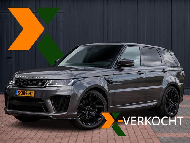 Land Rover Range Rover Sport VR style pack | Volleder | Panodak | CarPlay | Adap Cruise | Stuurwiel verw | Black pack | Elek klep | Etc..