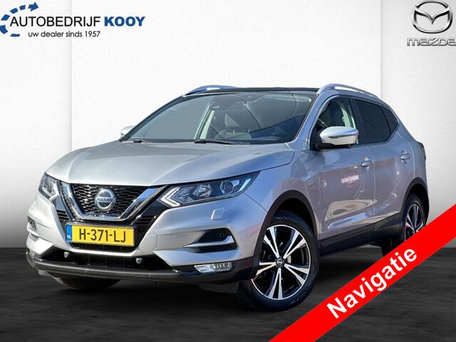 Nissan Qashqai nnecta / pano / 360° camera / trekhaak