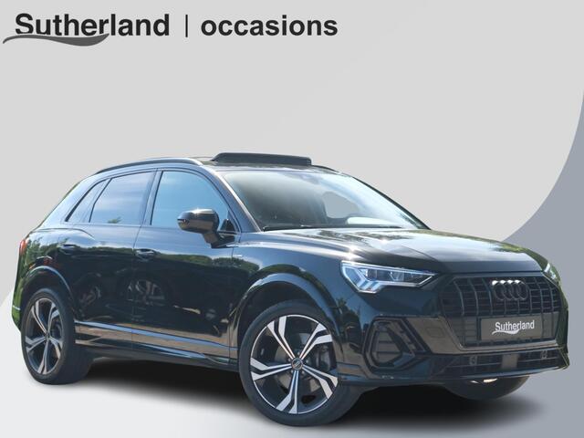 Audi Q3 e S edition 245 PK | Panoramadak |  Sonos | Camera | Alcantara bekleding | Stoelverwarming