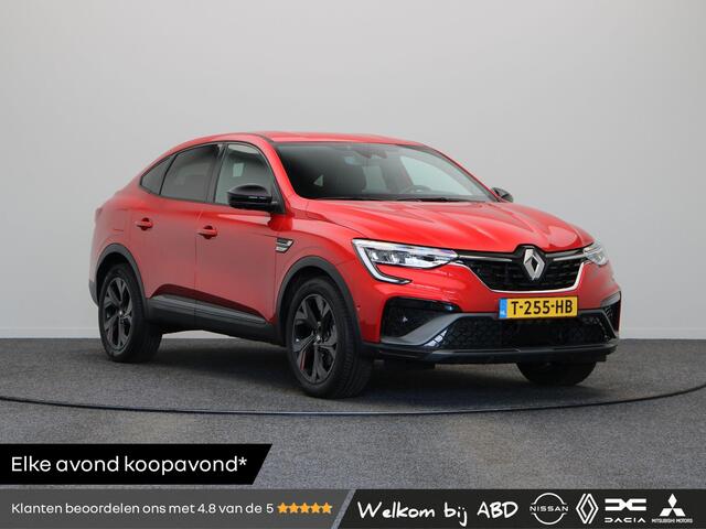 Renault Arkana 145pk R.S. Line | Dealeronderhouden | Elektrische stoelen | Dodehoek detectie | Stoel en Stuurwiel verwarming | Parkeersensoren rondom | 1e Eigenaar |