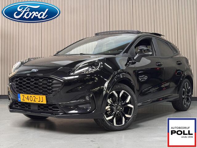 Ford Puma Hybrid Automaat ST Line-X Panoramadak Full-Options Adap Cruise El. Klep Dodehoek Winter Parking pack