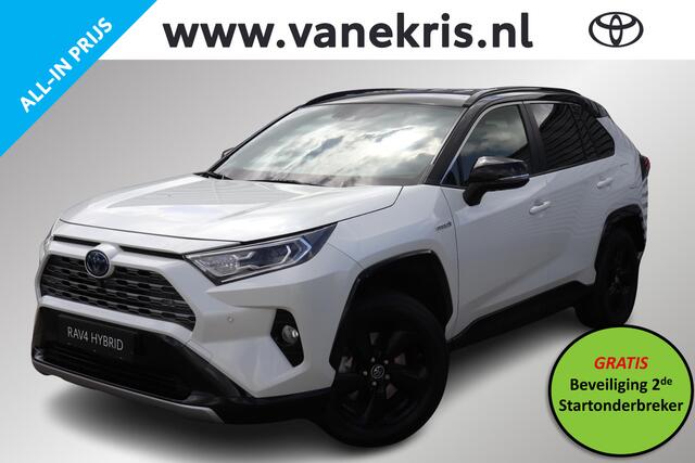 Toyota RAV4 Bi-Tone, 360 Camera, Trekhaak, Keyless, Reserve Wiel, JBl, BSM!