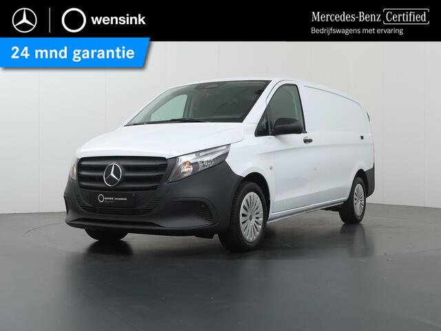 Mercedes-Benz V-Klasse | AUTOMAAT | NAVIGATIE | TREKHAAK | STOELVERWARMING | CAMERA | CRUISE CONTROL | AIRCO | BETIMMERDE LAADRUIMTE | 3-ZITS | CERTIFIED