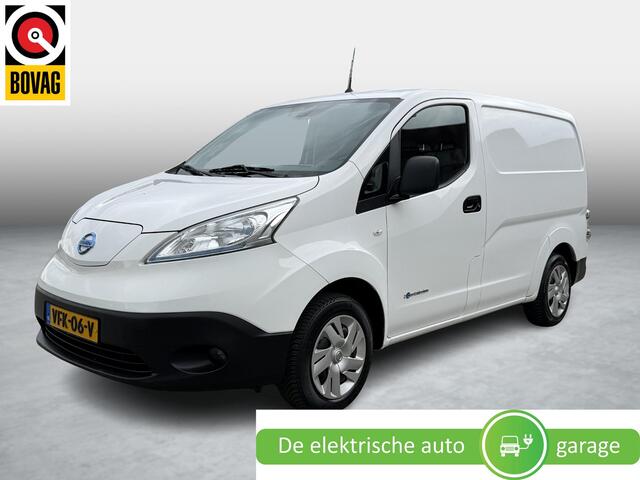 Nissan E-NV200 h | SoH 88% | Camera | Trekhaak | Inbouwkasten | Stoel + Stuurverwarming | Navigatie | Keyless Start + Entry | Anti Diefstal sloten |