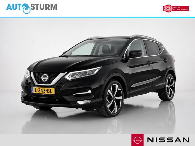 Nissan Qashqai ium Edition incl. trekhaak / BTW / LEDER /