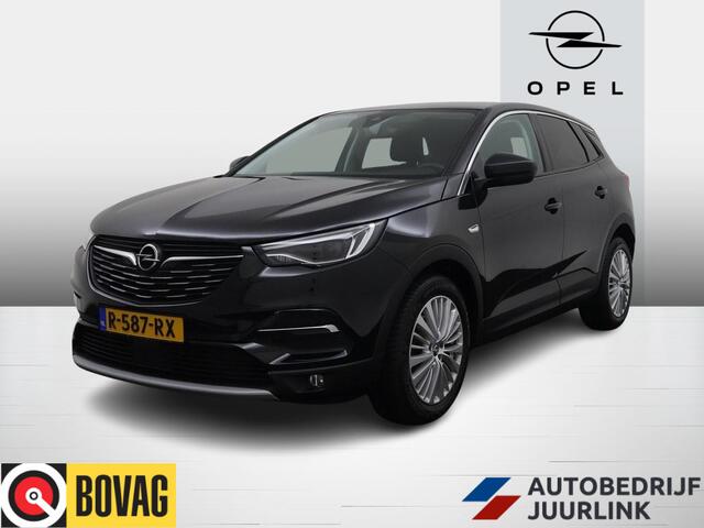 Opel Grandland X at Innovation Navi/Cruise/Carplay /Stoel en stuurverwarming/lane assist/Standkachel/Trekhaak