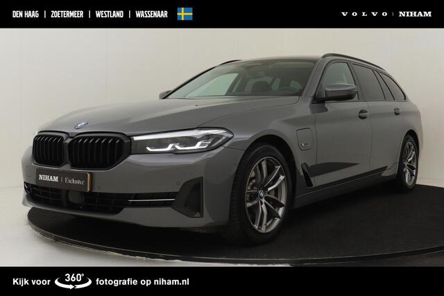 BMW 5 Serie E BUSINESS EDITION PLUS -POWER SEATS|STOEL&STUURWIELVERWARMING|TREKHAAK|CAMERA