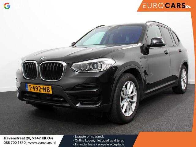 BMW X3 30e Plug in Hybride Advantage Automaat Navigatie Climate Control Adaptieve Cruise Control Head up display Led Dab Parkeer sensoren V+A Stoelverwarming Camera