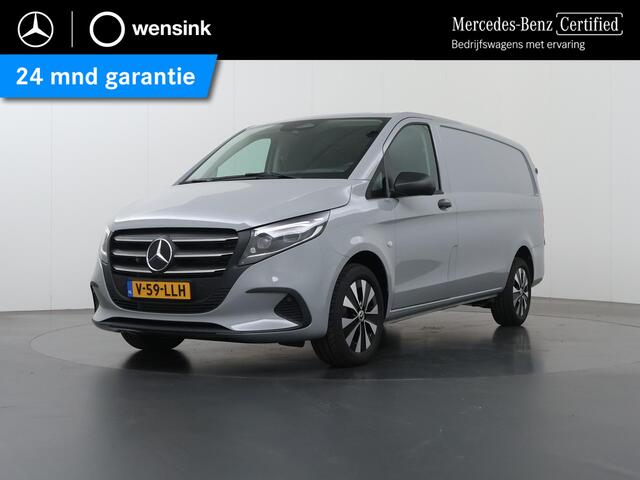 Mercedes-Benz V-Klasse g L2 | Select | MODEL 2025 | Dodehoekassistent | LED koplampen | Cruise Control | Parkeercamera | Navigatie | DAB Radio | Verwarmd Stuurwiel | Lane-Assist | 3-zits | Achterdeuren | Alpine Grijs