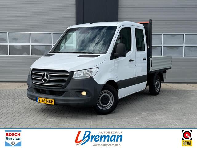 Mercedes-Benz S-Klasse dubbel Cabine automaat 6 pers. Open laadbak