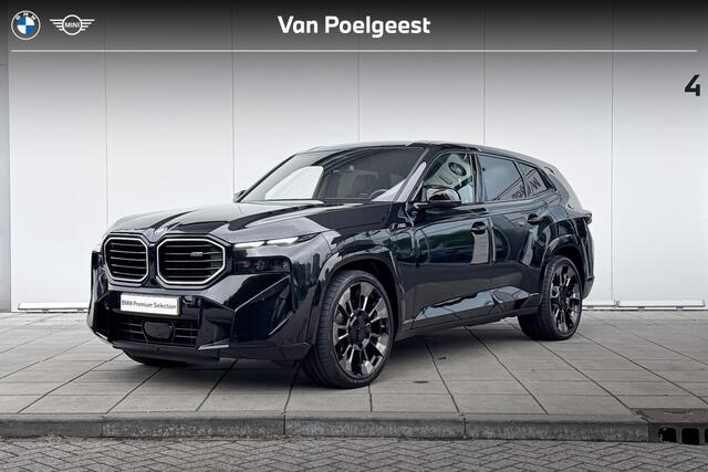 BMW XM 0 kWh 22 Inch / M Sport Onderstel Prof / Comfort Acces / Soft Close / Electrische Zwenkhaak / Getinte Ramen Achter / Stoelventilatie Voorstoelen / Stoelverwarming voor + Achter / Warmte Comfort Pakket / Driving Prof / Parking Prof / Bowers & Wilkins