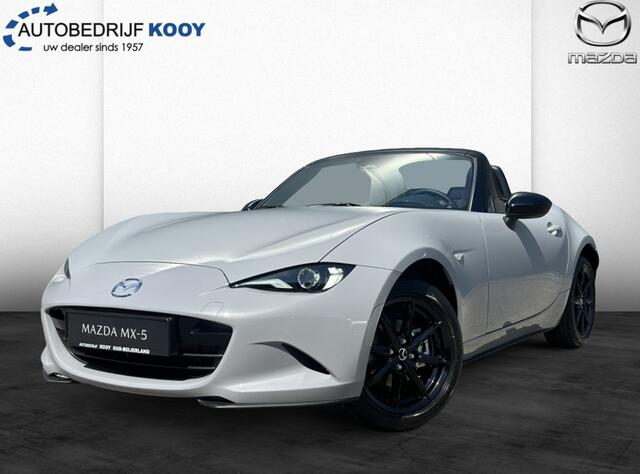 Mazda MX-5 iv-G 132PK Prime Line / Nieuw op voorraad!