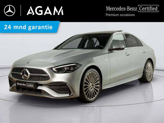 Mercedes-Benz C-Klasse ss Solution AMG | Panorama dak