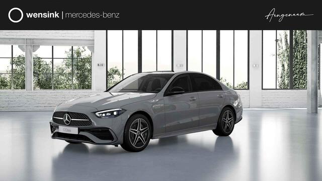 Mercedes-Benz C-Klasse AMG | Trekhaak | Burmester | 360° camera | Panoramaschuifdak | Nightpakket |  Stoelverwarming voor |