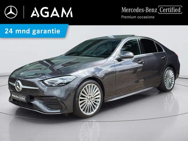 Mercedes-Benz C-Klasse ss Solution AMG | Panorama dak