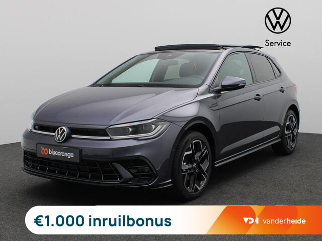 Volkswagen Polo Edition 95PK DSG Pano-Schuifdak, Keyless, Matrix LED-Verlichting, Side Assist, Adaptieve Cruise Control, Achteruitrijcamera, 17" LM Velgen, Navi via Apple Carplay/Android Auto