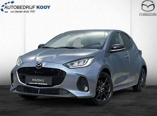 Mazda 2 1.5 Homura / Uit Voorraad Leverbaar! / Nieuwe kleur: Sky Grey