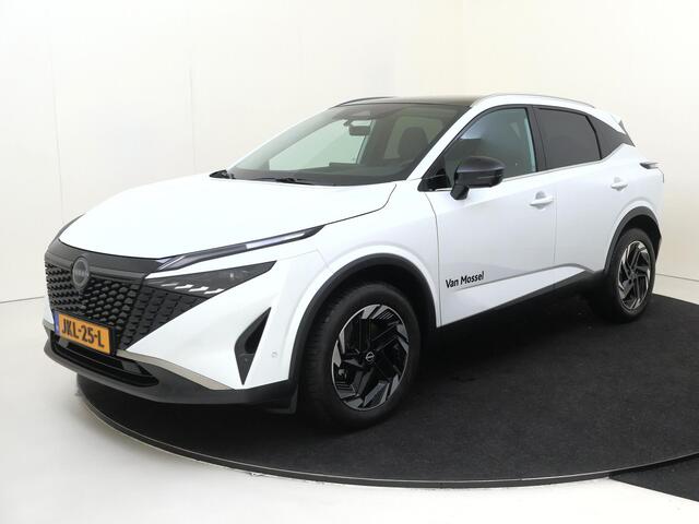 Nissan Qashqai Connecta | Apple Carplay & Android Auto | Stoel- stuurverwarming | Panoramadak | 360 Camera | Parkeersensoren