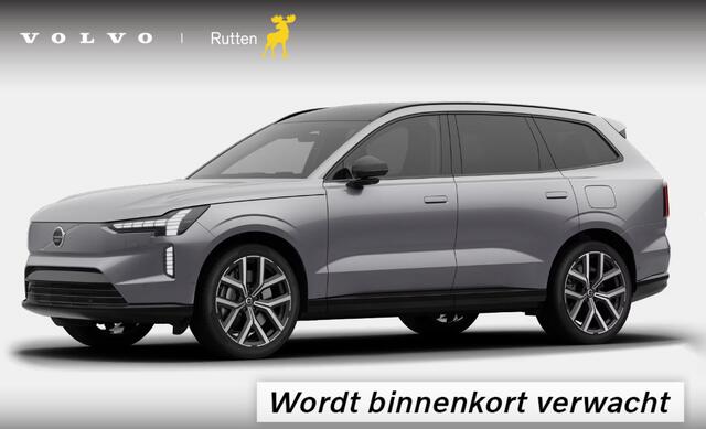 Volvo EX90 maat Twin Motor Ultra 7p. 106 kWh / Panoramadak / Luchtvering / Head-up display / Stoelverwarming en stuurwielverwarming / Massagestoelen / Memory seats / Adaptive cruise control / 360 Camera / elektrische achterklep