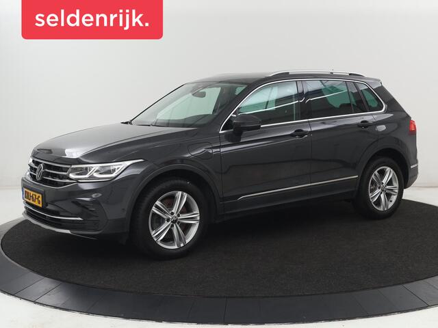 Volkswagen Tiguan legance Exclusive | SOH 89,1% | Leder | Stoelverwarming | 360 Camera | Virtual Cockpit | Adaptive cruise | Carplay | Sfeerverlichting | Navigatie | Matrix LED | PHEV | Plug In