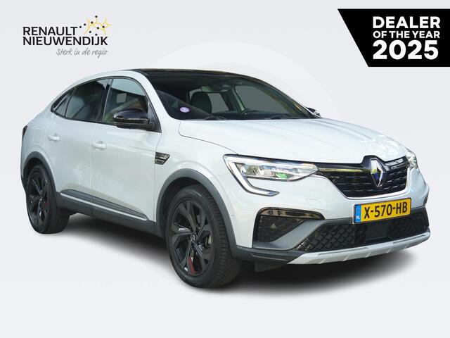 Renault Arkana rid 145 R.S. Line AUTOMAAT / 9,3'' NAVI / CLIMATE / CRUISE / STOELV. / STUURV. / BLINDSPOT / 360° CAMERA / DAB / APPLE CARPLAY / ANDROID AUTO / 18'' LMV