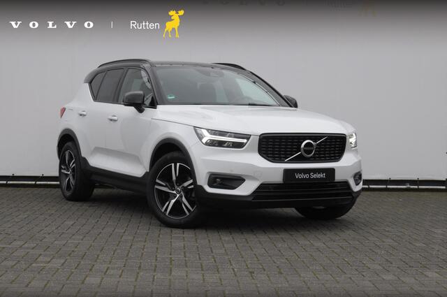 Volvo XC40 utomaat R-Design Adaptieve cruise control / Leder met alcantara bekleding / Parkeersensoren met camera / Trekhaak / stoel - en stuurverwarming / Apple carplay