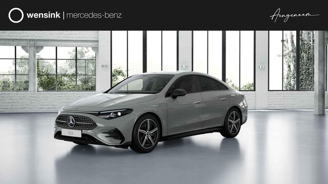 Mercedes-Benz CLA-Klasse tion AMG | Panoramadak | Trekhaak | Memorypakket | Sportstoelen | Nightpakket |