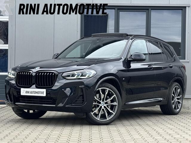 BMW X3 30d High Executive 286 PK | M sport | Pano | Trekhaak | Laser