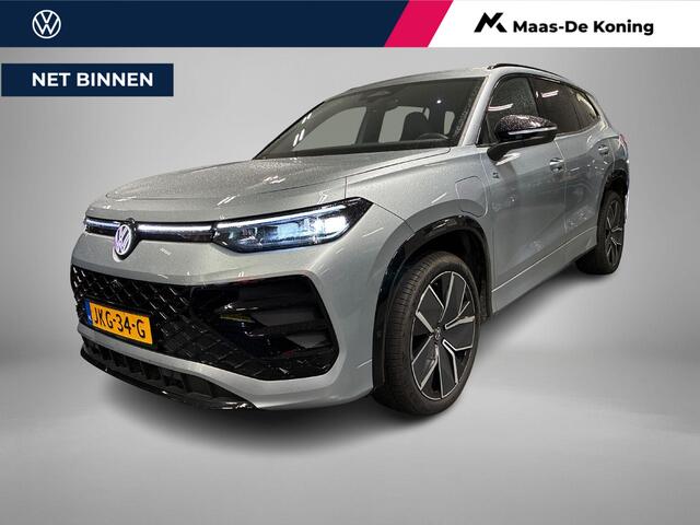 Volkswagen Tayron brid R-Line Edition · Panoramadak · 360 Camera · Wegklapbare Trekhaak · Stoelverwarming · Apple/Android Car Play · 20'' Inch · Garantie t/m 03-11-2029 of 100.000km