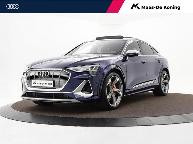 Audi e-tron 503pk Quattro 95 kWh · SOH 99,2% · 360 Camera · Luchtvering · Panoramadak · Head-Up · Valcona Leder · Elek. Voorstoelen · 22'' Inch ·