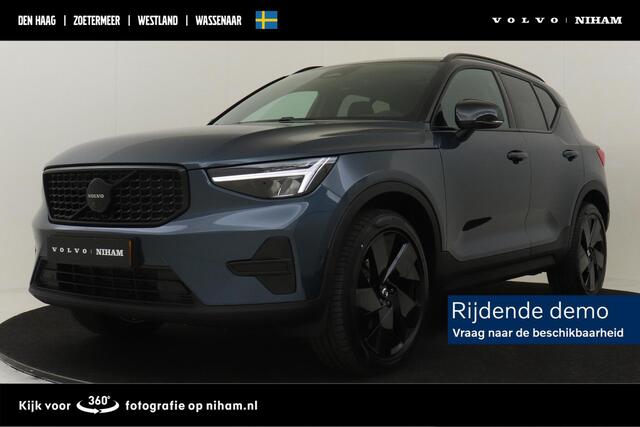 Volvo XC40 ID) PLUS BLACK EDITION -PANO.DAK|HARMAN/KARDON|360°CAM|VERW.VOORRUIT|POWER-SEATS|PRIVACY.GLAS|20"