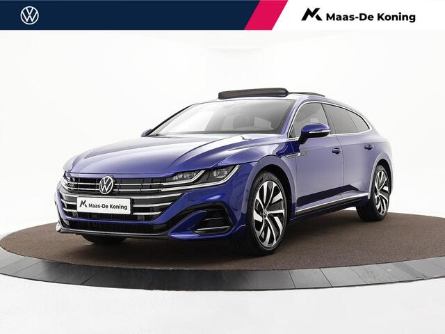 Volkswagen Arteon 4 TSI 218pk DSG eHybrid R-Line Business · Panoramadak · Camera · Wegklapbare Trekhaak · Stoelverwarming voor + achter · Keyless · 19'' Inch ·