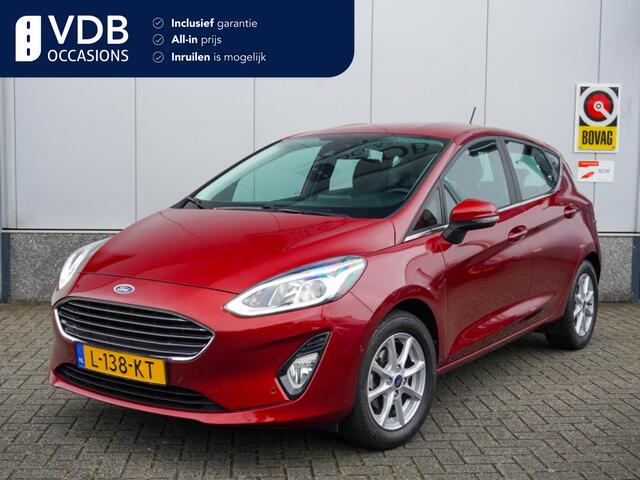 Ford Fiesta itanium X Stuur&Stoel verwarm. | Keyless | B&O | CarP