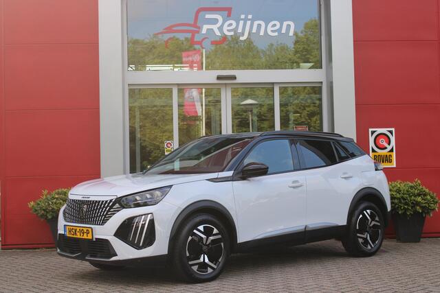Peugeot 2008 45 GT PACK | ELEKTRISCH BEDIENBARE BESTUURDERSSTOEL | NAVIGATIE | FULL LED KOPLAMPEN | DRAADLOZE APPLE CARPLAY/ANDROID AUTO | ADAPTIVE CRUISE CONTROL | CAMERA VOOR + ACHTER | CLIMATE CONTROL | LICHTMETALEN VELGEN 17" | KEYLESS ENTRY/START | DA
