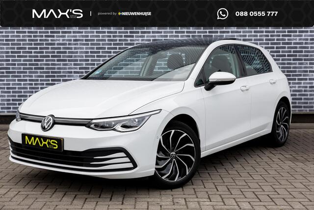 Volkswagen Golf siness | Panoramadak | ErgoActive | Stoelmassage | Navigatie Discover Pro | Cruise Control Adaptief | Parkeersensoren | Lichtmetalen Velgen 17 inch | Alarm | LED Koplampen