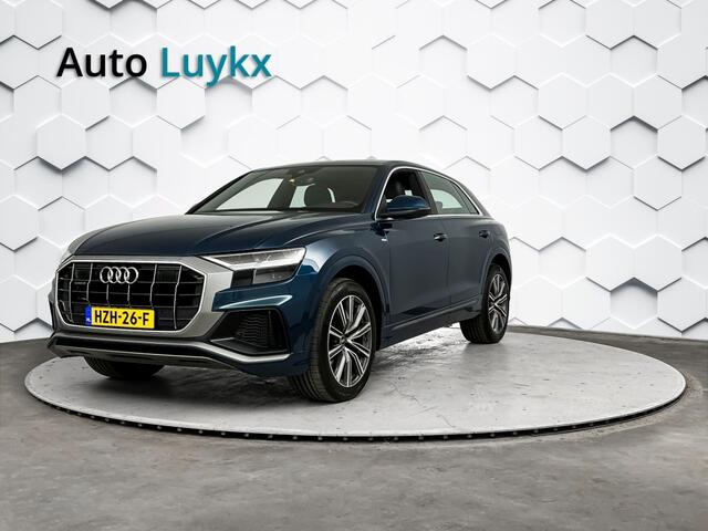 Audi Q8 e quattro S-Line | Panoramadak | Luchtvering | 21'' L.M. Velgen
