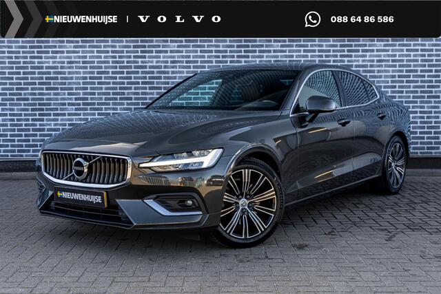 Volvo S60 scription | Lederen Bekleding | Stoelverwarming | Keyless Entry | Elektrische Achterklep | Elektrisch Verstelbare Stoel | Navigatie | Apple Carplay | Android Auto