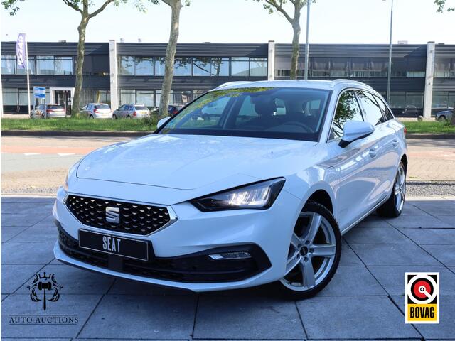 Seat Leon rer 1.4 TSI eHybrid PHEV 204PK | Achteruitrijcamera | Carplay | Adaptive Cruise | Stoel&Stuurverwarming | Getint glas | Trekhaak |